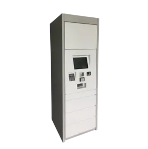 Snbc Mới Thời Trang Phong Cách Bưu Kiện Locker Robot Thông Minh Tủ Bán Lẻ Bưu Kiện Nhỏ Locker