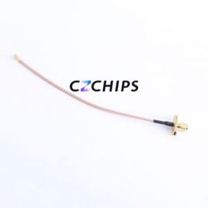 KH-FL2SMAK-IPEX-RG178-120 RF Cable RF ( Input End Output End: SMA to IPEX )( Cable Length: 12cm )( IPEX Generation: 1 gen ) - Product Image 2