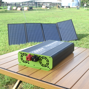 파워 인버터 <span class=keywords><strong>UPS</strong></span> 12V ~ 220V 2000W 순수 사인파 인버터 오프 그리드 인버터 EU 재고 자동차 - Product Image 4