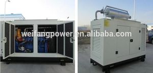 50kw مولد الغاز الطبيعي سعر المصنع الغاز الحيوي والغاز الطبيعي طقم المولد - Product Image 3