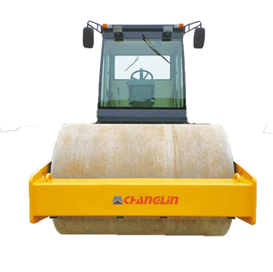 LICHMACH 8Tons New Vibratory Asphalt <strong>Compactor</strong> 42kw Brand Engine Core Construction Road Roller Hydac Hydraulic Pump Components