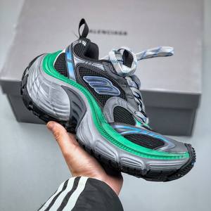 Chaussures décontractées unisexes à lacets respirantes à semelle épaisse vintage de haute qualité, originales, de Putian Paris, taille 10XL - Product Image 3