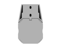 Récepteur WiFi intelligent RGB DC 12-48V 1 canal 5A DB12R RF433 pour interrupteur auto-alimenté et contrôle de bande LED RGB