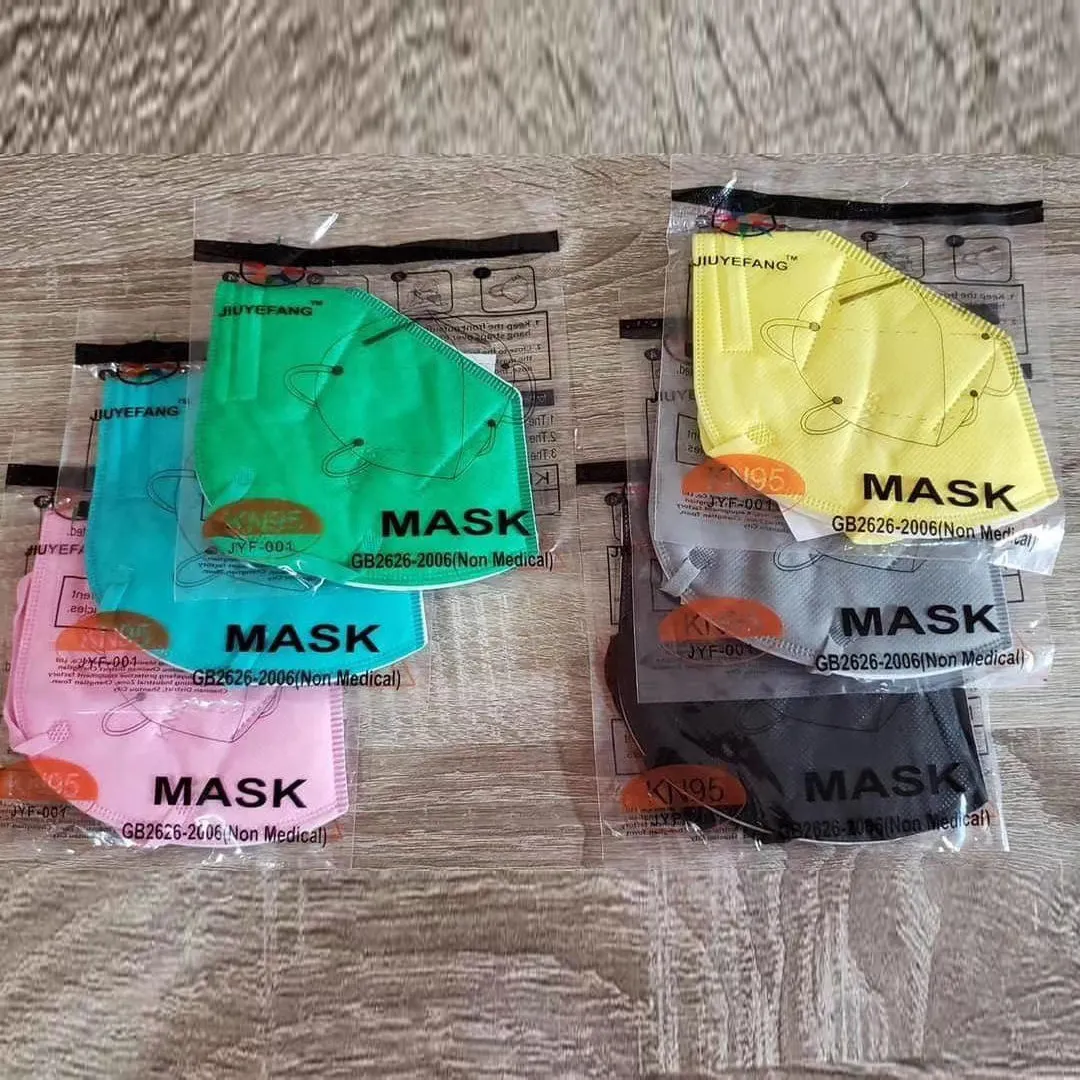 Multi-Color Wegwerp Gezichtsmasker Beschermend Gezichtsmasker