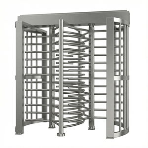 Tourniquet à trois rouleaux avec bras rétractable, NFC, étanche, à double hauteur, automatique, en acier inoxydable - Product Image 4