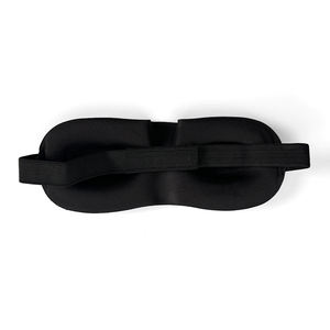 Máscara para os olhos blackout 3D contornados 100% para dormir com alça ajustável - Product Image 5