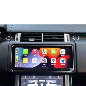Radio Estéreo de 12,3" con DVD, Pantalla Táctil Android, Navegación GPS y CarPlay para Land Rover Range Rover Sport <span class=keywords><strong>Vogue</strong></span> 2013-2016 - Product Image 1