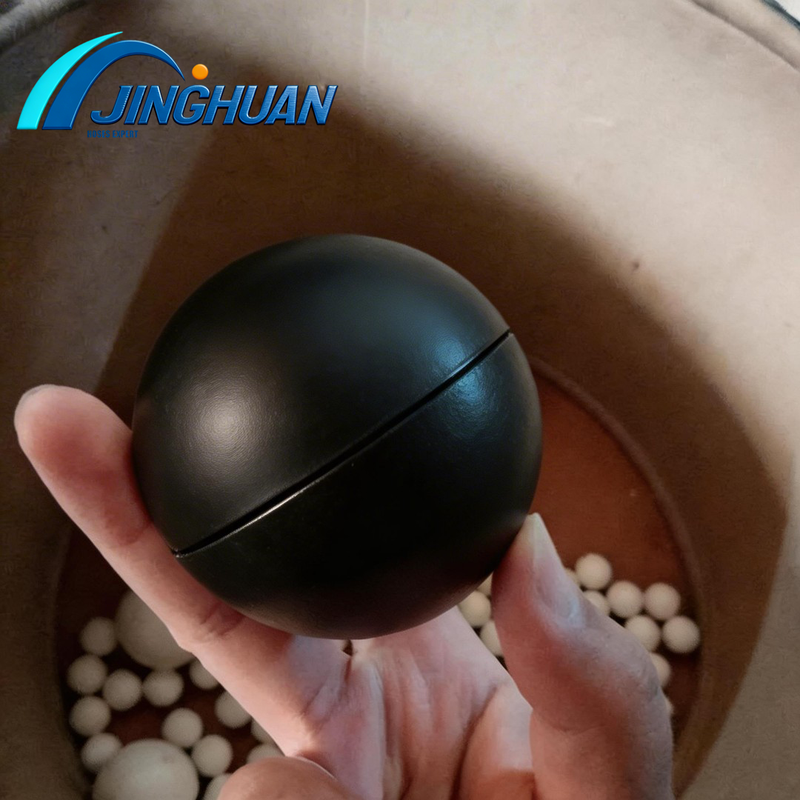 Standard Custom Black Rubber Balls 2mm