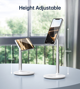 Nuovo stype regolabile in altezza magnetico supporto per telefono da tavolo supporto per tablet compatibile con custodia o nessun caso di telefoni cellulari - Product Image 6