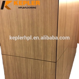Panneau de stratifié compact HPL de panneau phénolique de formica de 6mm 8mm pour la façade extérieure intérieure de revêtement de mur - Product Image 2