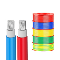 Kabel Isolasi PVC Inti Aluminium BLVV Tahan Api dan Tahan Kelembapan 450/750V untuk Pengkabelan Luar Ruangan