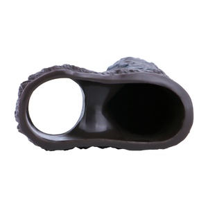 Extensor de Pene SXXY de 17 cm de Longitud, Color Negro, Funda para Pene, Accesorio para Retrasar la Eyaculación, Juguetes Sexuales para Parejas - Product Image 6