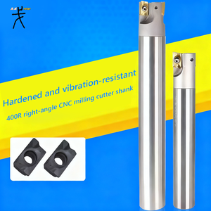 Customized 300R Alloy Steel Milling Cutter <strong>Rod</strong> Extended Right Angle CNC Machining Center R0.8 Shockproof ODM/OEM CNC Tool - Product Image 2