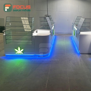 Étagère de présentation de cigarettes extra large à plusieurs niveaux, grande capacité de stockage, présentoir à tabac - Product Image 1