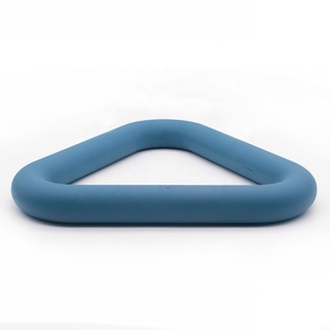 Biểu Tượng Tùy Chỉnh Của Phụ Nữ Phòng Tập Thể Dục Quả Tạ 7 + 10LB Đặt Nhà Sử Dụng Có Thể Điều Chỉnh Silicone Cao Su Bìa Trọng Lượng Thiết Bị Đào Tạo - Product Image 6