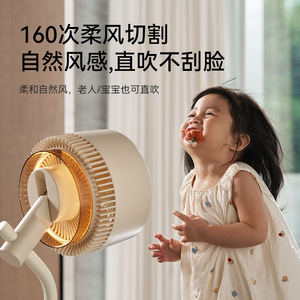 Ventilateur de circulation d'air Daewoo, vertical, moteur DC, oscillant, avec lumière d'ambiance, pour usage domestique, 31-40 m² - Product Image 2