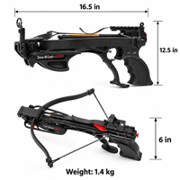 Ensemble d'arc à poulies compact avec viseur optique et accessoires de fléchettes pour les détaillants d'équipements de tir à l'arc et les magasins d'articles de plein air