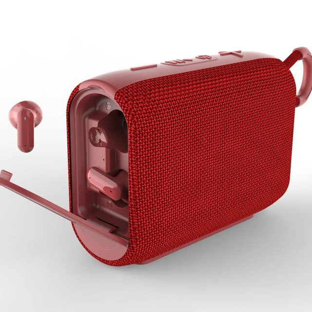 Portable Subwoofer TWS Speaker Audio System Sound Mini TWS Earbuds Mini Speakers