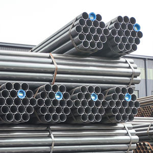 Pipa Las Hitam Astm A53 Sch 40 1/8 inci 1 inci 4 inci Harga Pipa Erw - Product Image 4