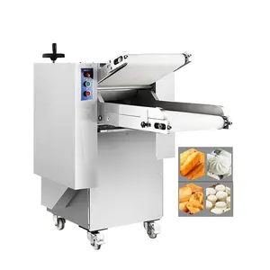 china High Quality automatic roti making machine pizza press skin Dough Sheeter Pita Bread Roti Maker Tortilla Wrapper Machine