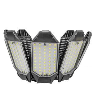 Đèn nhà để xe tám lá LED 8 + 1 6 lá 100W có thể gập lại biến dạng nhà máy kho xưởng làm việc - Product Image 2