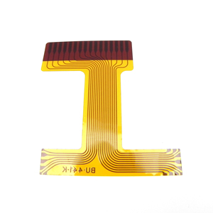 كابل FPC PCB مخصص بخطوة 0.2/0.3/0.4/0.6/0.7/0.8 و11/21/31/41/51 دبوس، شريط مرن BU-441-K لشاشات LCD ولوحات التحكم - Product Image 3
