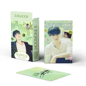KPOP 92 Stück/Box Bangtan Boys JungKook JK Fotokarten Lomo-Karten Fotokarten - Product Image 4