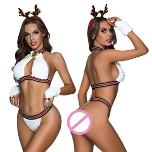 Lingerie sexy en dentelle et résille, uniforme d'hôtesse de l'air écologique, costumes de jeu de rôle pour <span class=keywords><strong>femmes</strong></span>, cosplay érotique, fournisseur de lingerie XL XXL, teddies ODM - Product Image 5