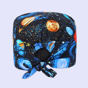 Gorros médicos transpirables salones de belleza <span class=keywords><strong>farmacia</strong></span> enfermera gorros quirúrgicos mascota Hospital veterinario trabajo impreso gorro quirúrgico Mujer - Product Image 5