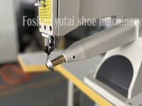 Machine de découpe de semelles motorisée haute vitesse pour la fabrication de semelles en cuir dans les industries de la chaussure