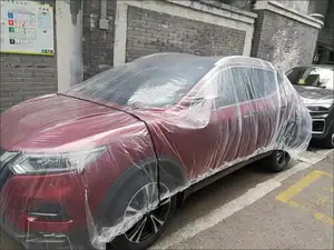 High Quality Disposable Convenient Car Cover For Vehicle