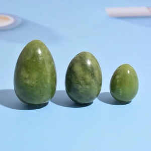 Hot Sale Bestseller Natürliche Jade Eier Yoni Ei Nephrit Jade Heil bälle Eier von Jade für Frauen - Product Image 1