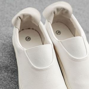 World-Win 2025, Nuevos Zapatos Casuales Sin Cordones para Hombre, Zapatos Blancos Transpirables Personalizados, Zapatillas Deportivas para Hombre - Product Image 2