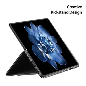 Nueva funda para teléfono con ranura para tarjetas, adecuada para Xiaomi Fold4 con pantalla plegable, funda con soporte integrado y ranura para tarjetas. - Product Image 2