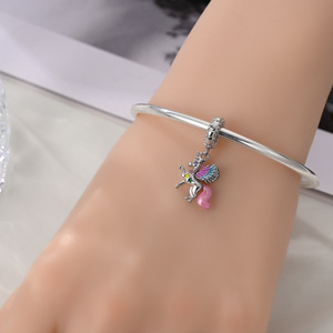 Fournisseur Direct Usine : Breloques en Laiton Rêveuses de Contes de Fées, Perles Licorne Princesse Carrousel pour Bracelets DIY et Accessoires de <span class=keywords><strong>Bijoux</strong></span> - Product Image 6