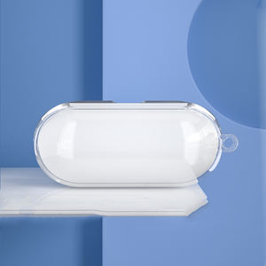 Estuche de carga para auriculares Sony <span class=keywords><strong>WF</strong></span>-<span class=keywords><strong>C500</strong></span>, protector completo transparente de TPU suave, auriculares inalámbricos con gancho de transporte, novedad de 2021 - Product Image 6