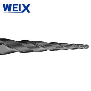 WEIX 2 flüt 6mm katı karbür konik top burun <span class=keywords><strong>End</strong></span> Mill TiAlN kaplama ile nakliye maliyeti dahil - Product Image 6