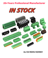 15EDG 15EDGKV-3.81 bornier de câblage enfichable mâle et femelle broche droite 3.50mm pas PCB bornier connecteurs de fil