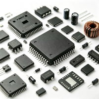 Microcontrôleur CMS8S006DC32NA 8 bits 1T 8051 avec mémoire flash 32 Ko, puce IC QFN32