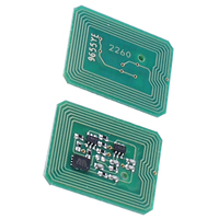 Puce ruban puce d'imprimante pour OKI ES-8461cdxn-MFP de données imprimante laser cartouche de toner puces de réinitialisation imprimante série Ecojet