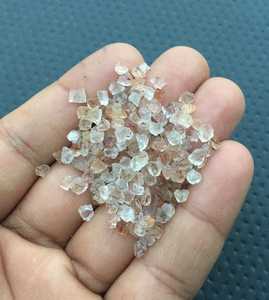 50 Piezas de Cristal de Rutilo de Cobre Natural, Piedra Preciosa en Bruto Sin Tratar, Calidad AAA, Efecto Estrella, para Fabricación de Joyas, Corte en Bruto de 2-4 mm, Colección - Product Image 4