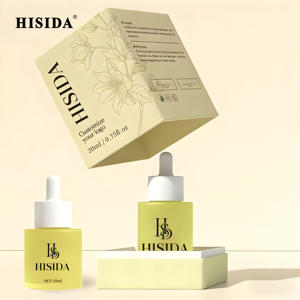 Customize Frosted Green Serum <b>Glass</b> Dropper <b>Bottle</b> Empty 20ml 30ml 50ml Luxury Serum <b>Bottle</b> With Box - Product Image 1