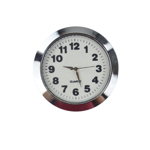 Đồng Hồ 45 Mm Vỏ Hợp Kim Đồng Hồ Kim Loại Viền Nhôm Chuyển Động Trung Quốc Màu Bạc Cho Các Tác Phẩm Nghệ Thuật Thủ Công Mỹ Nghệ - Product Image 1