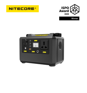 <span class=keywords><strong>NITECORE</strong></span>-estación de carga de energía Solar para exteriores, Kit generador portátil de 150W, NPS200 - Product Image 3
