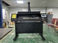 Лазерный режущий плоттер Zogo 800 мм RF45W CO2 с автоматическим ЧПУ и водяным охлаждением для термотрансферных виниловых наклеек AI/DXF/DST DTF