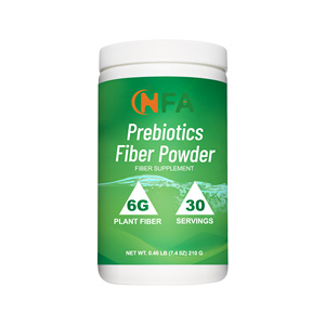 Poudre de fibres prébiotiques de qualité supérieure, complément alimentaire pour réguler les mouvements intestinaux, poudre pour boisson saine pour l'intestin, pour adultes - Product Image 1