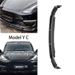 ลิ้นหน้าคาร์บอนไฟเบอร์ทรง C สำหรับรถยนต์รุ่น Y ปี 2018-2024 - Product Image 2