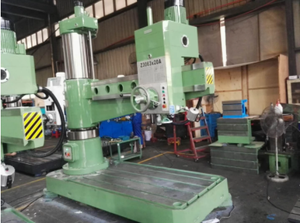 Perceuse radiale verticale CNC à alimentation automatique Perceuse automatique hydraulique CNC Nouvelle condition mécanique - Product Image 6