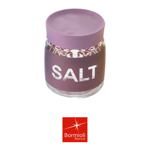 Glass <b>Jar</b> 75 cl H 12.6 cm Ø 10.6 cm Soft <b>Jar</b> with Lid Lilac Bormioli Rocco - Product Image 4