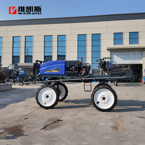 เครื่องพ่นยาแบบเคลื่อนที่ได้เอง ความกว้างการพ่น 88 เมตร พร้อมเครื่องยนต์ 20 แรงม้า <span class=keywords><strong>ถัง</strong></span>บรรจุสารกำจัดศัตรูพืช 500 ลิตร ลดราคาพิเศษ - Product Image 2